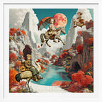 Children's Fantasy Journey, arte de Sue Skellern