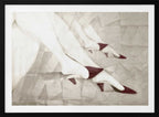 Dynamic Red Heels, arte de Christina Sillen