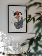 Two Japanese Beauties, arte de Marja van den Hurk