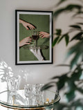 Elegant Wine Service, arte de Andreas Magnusson