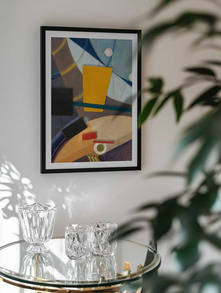 Geometric Abstract Composition