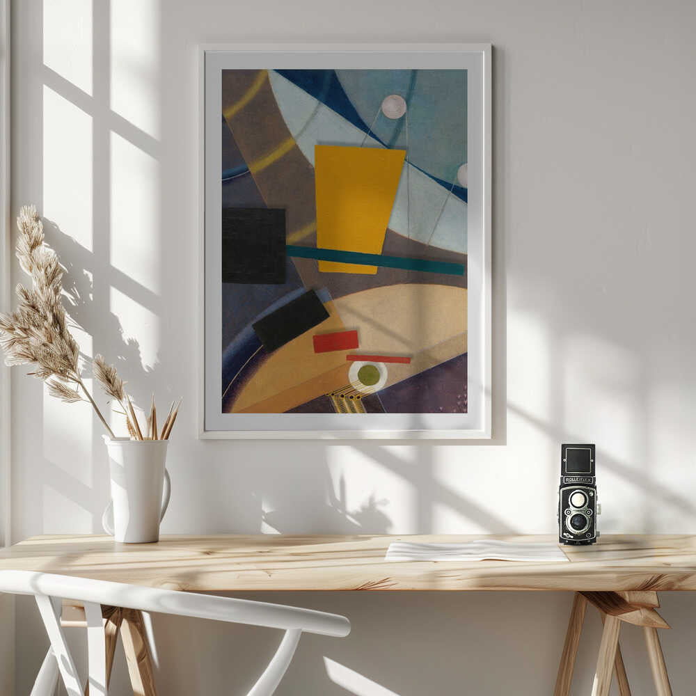 Geometric Abstract Composition