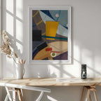Geometric Abstract Composition