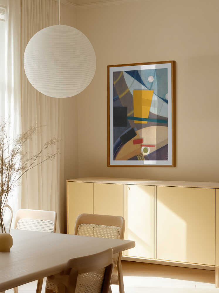 Geometric Abstract Composition