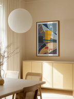 Geometric Abstract Composition