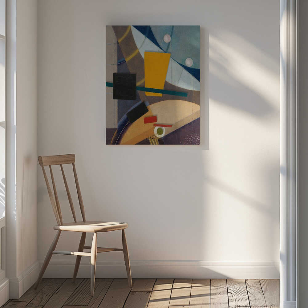 Geometric Abstract Composition