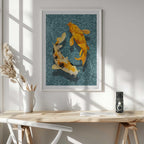 Yin Yang Koi, arte de Marja van den Hurk