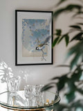 Delicate Bird And Foliage, arte de Marja van den Hurk