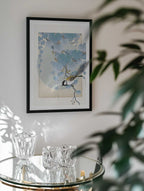 Delicate Bird And Foliage, arte de Marja van den Hurk