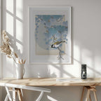Delicate Bird And Foliage, arte de Marja van den Hurk