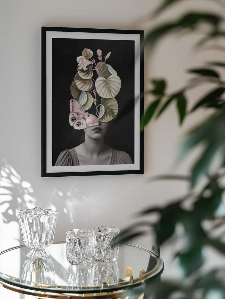 Elegant Butterfly Botanicals, arte de Marja van den Hurk