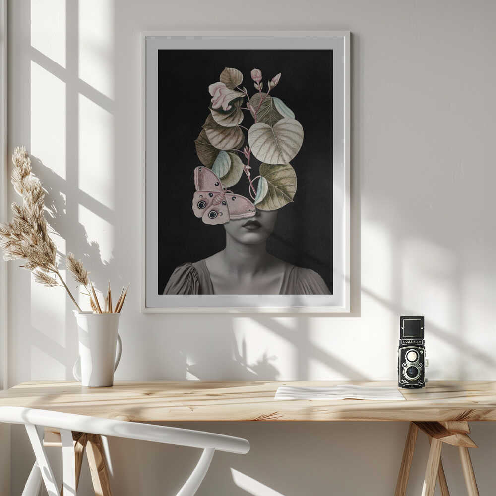 Elegant Butterfly Botanicals, arte de Marja van den Hurk