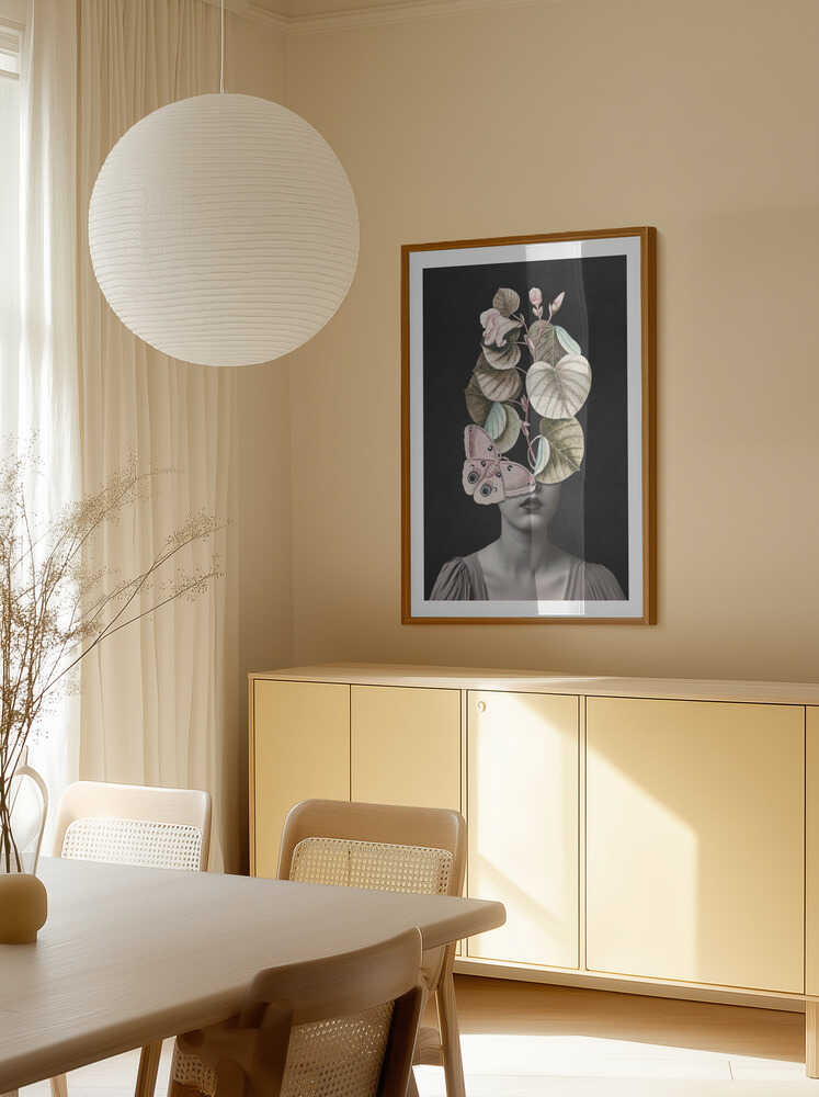 Elegant Butterfly Botanicals, arte de Marja van den Hurk