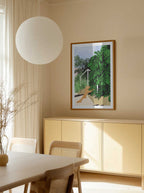 Tropical Oasis Legs, arte de Uma Gokhale