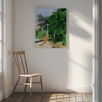 Tropical Oasis Legs, arte de Uma Gokhale