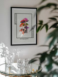 Psychedelic Magic Mushrooms, arte de Pictufy Studio IV