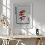 Psychedelic Magic Mushrooms, arte de Pictufy Studio IV
