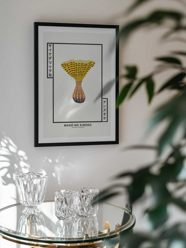 Magic Dotted Mushroom, arte de Pictufy Studio IV