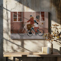Warm Afternoon Ride, arte de Ida Alvarsson