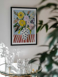 Cheerful Flowers Eye Vase, arte de Essa Van Reis