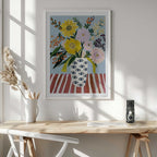 Cheerful Flowers Eye Vase, arte de Essa Van Reis