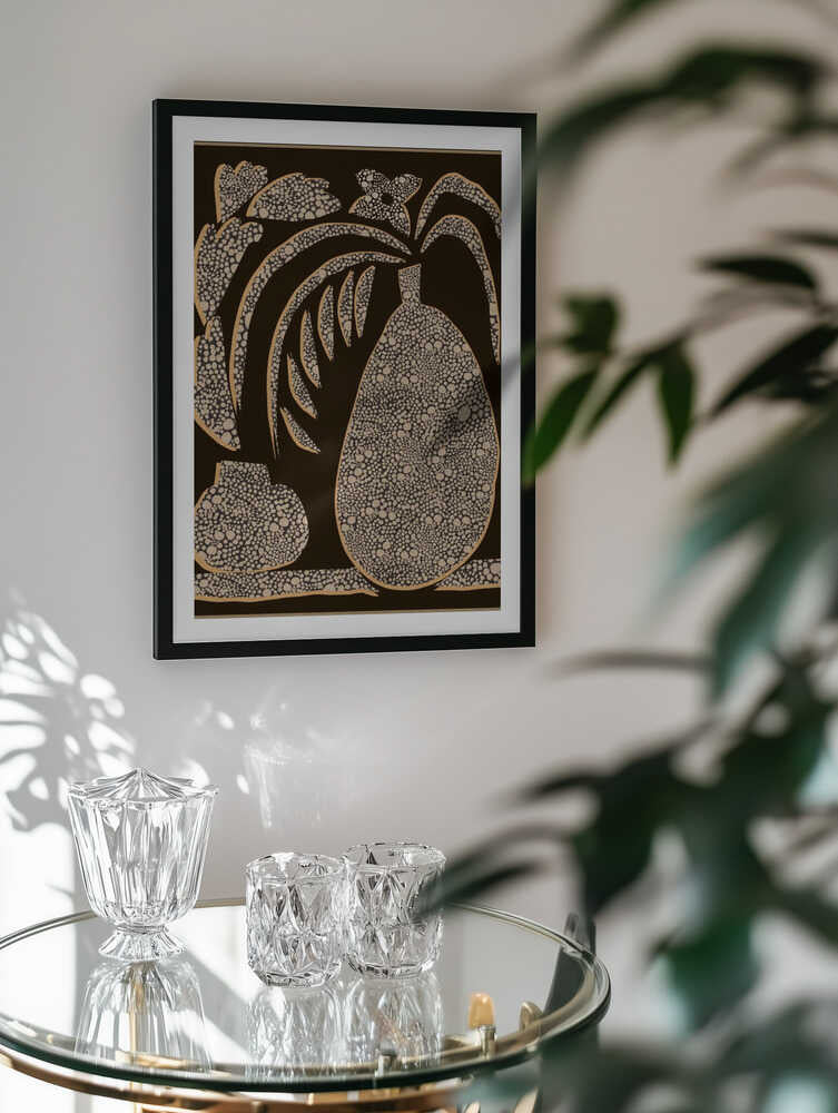 Textured Floral Still Life, arte de Josie George
