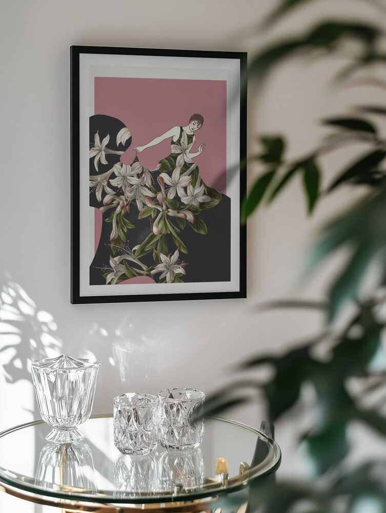 Elegant Floral Fashion, arte de Wild Violets