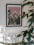 Elegant Floral Fashion, arte de Wild Violets