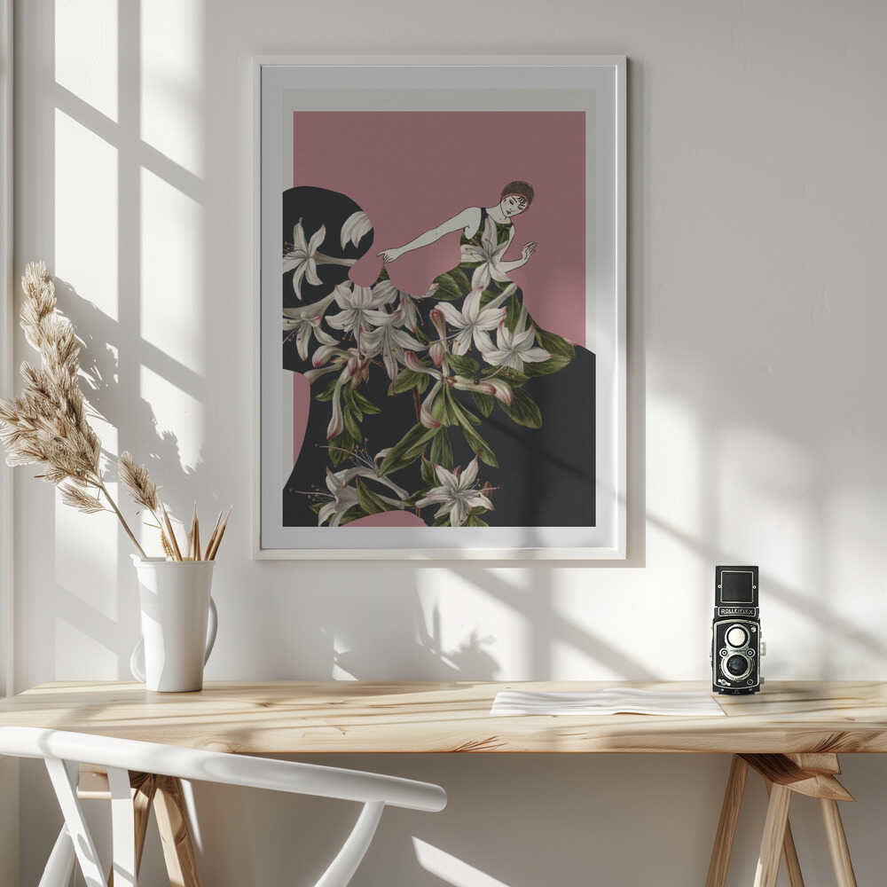 Elegant Floral Fashion, arte de Wild Violets
