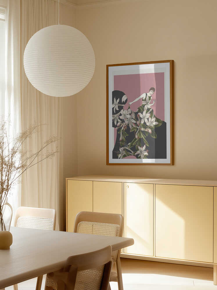 Elegant Floral Fashion, arte de Wild Violets