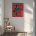 Dancing Woman Red Style, arte de Essa Van Reis