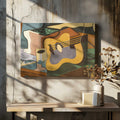 Juan Gris's Still Life With Guitar (1920), arte de Juan Gris
