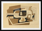 Juan Gris's Still Life, arte de Juan Gris