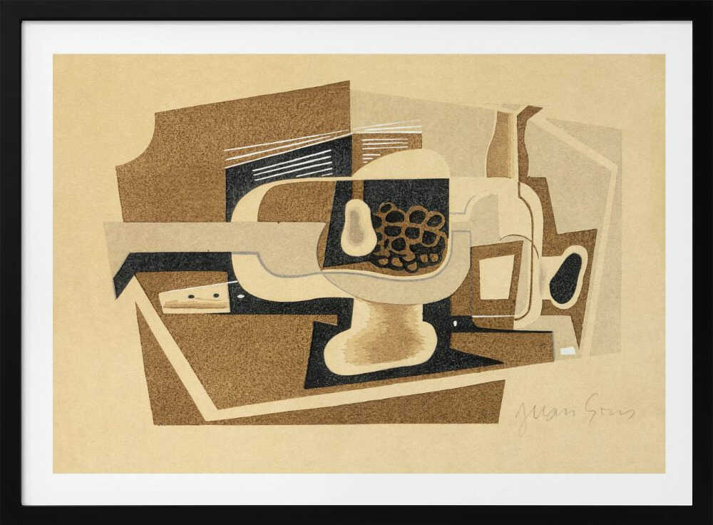 Juan Gris's Still Life, arte de Juan Gris