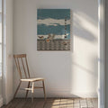 Relaxed Morning Sparrows, arte de Nicholas