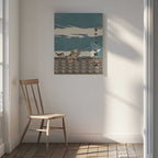 Relaxed Morning Sparrows, arte de Nicholas