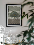 Elegant Japanese Peacock, arte de Nicholas