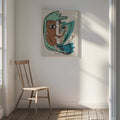 Modern Abstract Face, arte de GIovanna Gil Alves