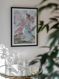 Abstract Floral Still Life, arte de GIovanna Gil Alves
