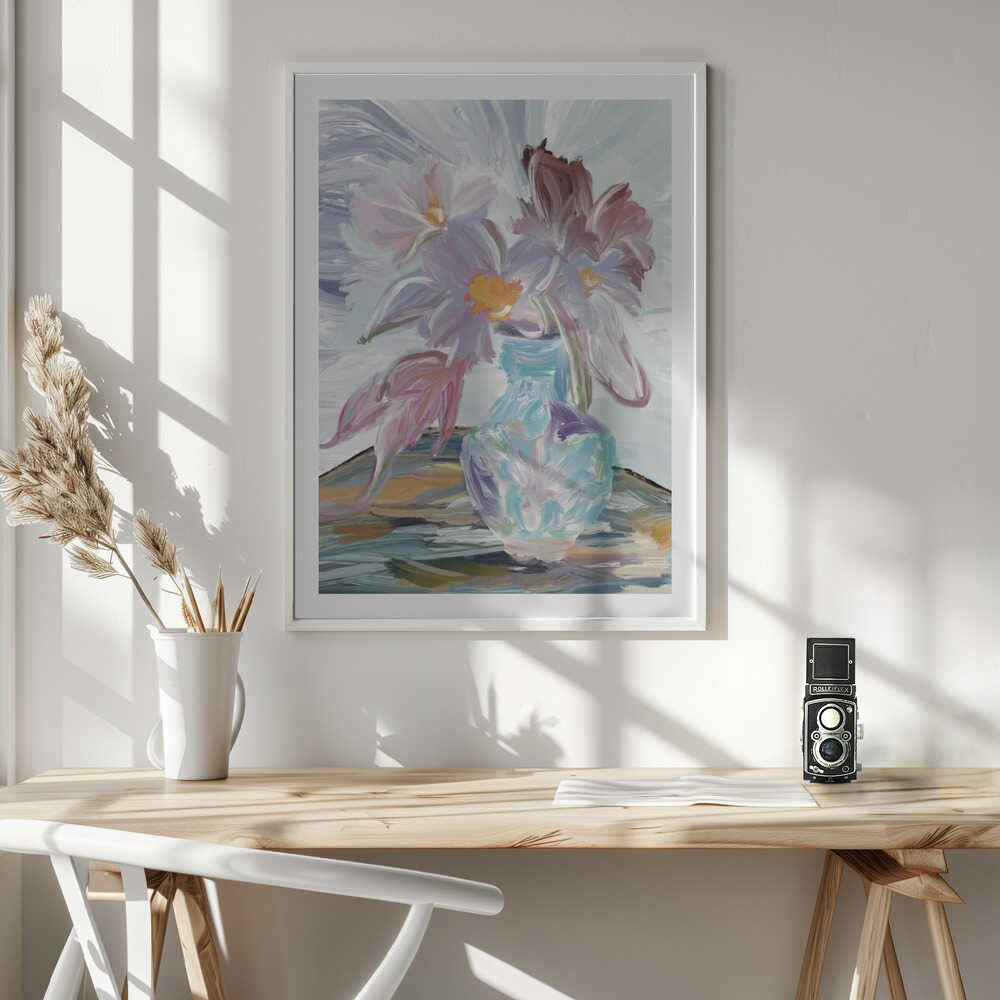 Abstract Floral Still Life, arte de GIovanna Gil Alves