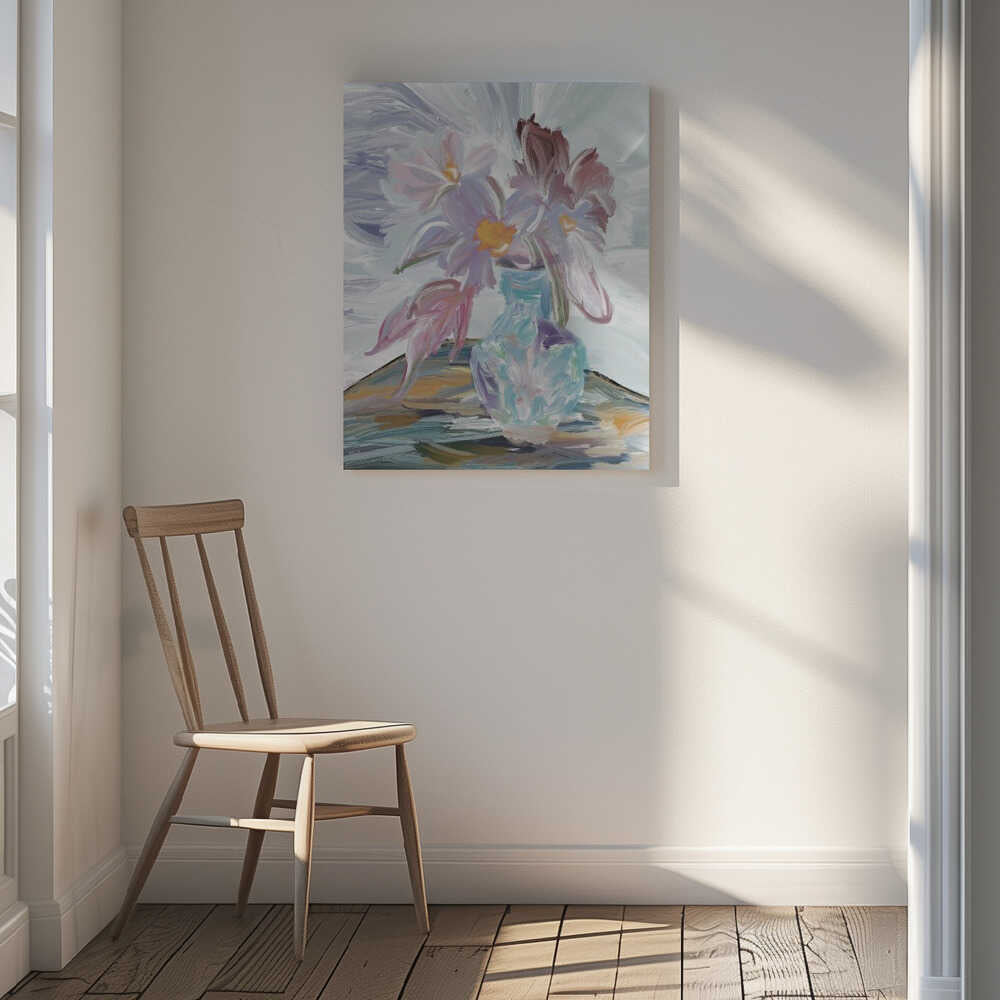 Abstract Floral Still Life, arte de GIovanna Gil Alves
