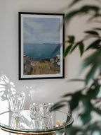 Clifftop Ocean View, arte de GIovanna Gil Alves