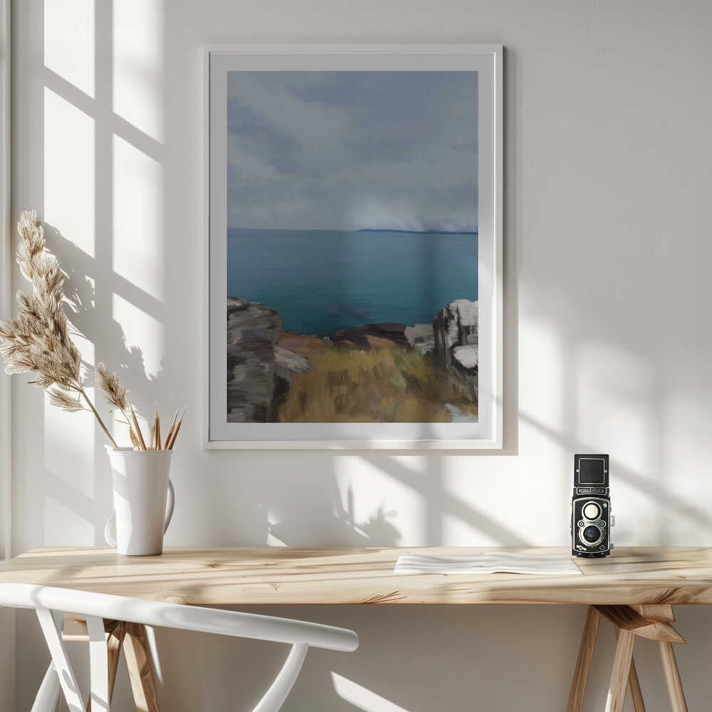 Clifftop Ocean View, arte de GIovanna Gil Alves