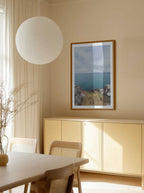 Clifftop Ocean View, arte de GIovanna Gil Alves