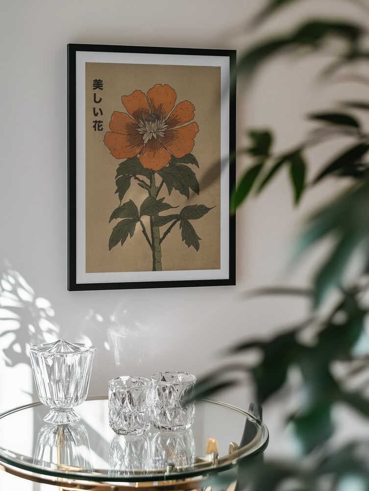 Beautiful Japanese Flower, arte de Nicholas