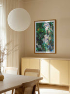 Lush Floral Abstraction, arte de Uma Gokhale