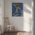 Abstract Cubist Faces, arte de GIovanna Gil Alves