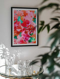 Vibrant Abstract Strokes, arte de Uma Gokhale