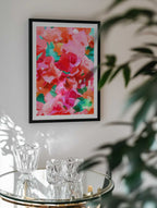 Vibrant Abstract Strokes, arte de Uma Gokhale