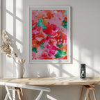 Vibrant Abstract Strokes, arte de Uma Gokhale